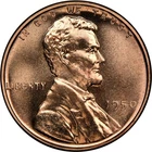 1950 Proof Lincoln Wheat 1¢ **VERY NICE COIN** (Stock Photo)