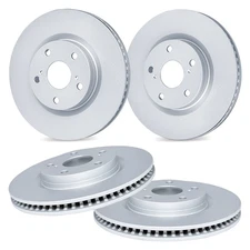 For Nissan Murano 2003-2004 R1 Concepts WDPN2-67015 Front & Rear Brake Rotor Set