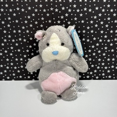 PEANUTS THE HAMSTER #38 My Blue Nose Friend Me To You 4'' Tiny Plush Toy NWT