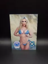 Savannah Bond #1 (2024) eXcess Hedonism Highest Level [Custom ACEO Art Card]