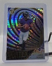 2022 Donruss Vortex Ravens Lamar Jackson #VTX-3