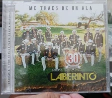 LABERINTO - ME TRAES DE UN ALA  [BRAND NEW CD] Sealed