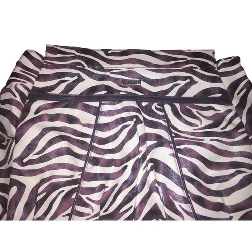 Miche Jocelynne Large Zebra Print Handbag With Side Pockets - Bild 2 von 5