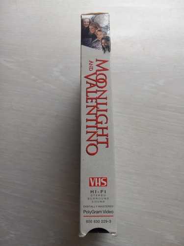 Moonlight and Valentino (VHS, 1996) Elizabeth Perkins Whoopi Goldberg - Picture 2 of 6