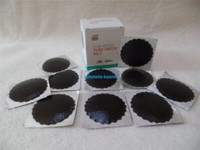 10X Schlauchflicken 2 Ø 45 Mm Schwarzrand Rema Tip Top
