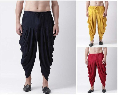 Men's Stylish Rayon Dhoti Salwar Dupion 