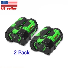 2 PACK For EGO BA2800T 56V 5.0Ah Lithium-Ion Battery 56Volt Power+ Tools SNT2405