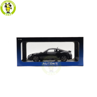 1/18 AUTOart 78692 SUBARU BRZ Black Diecast Model Car Gifts