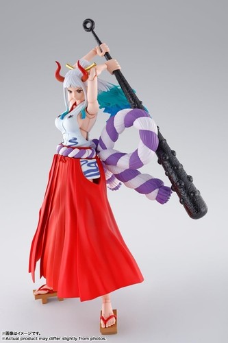 TAMASHII NATIONS S.H.Figuarts ONE PIECE Yamato 185mm Figure - Japan Import - Picture 6 of 14