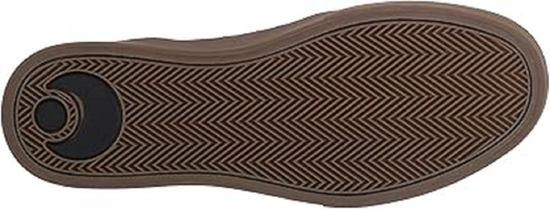 OSIRIS 13572700 BENTLEY VLC Mn`s (Medium) Black/Dark Gum Suede Skate Shoes - Picture 7 of 7