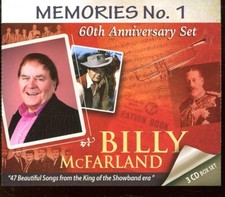 Billy McFarland / Memories No.1 - 60th Anniversary Set - 3xCD