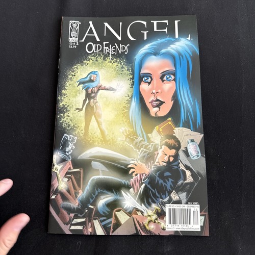 Juego de cómics Angel Old Friends IDW #1-5 y variantes #1, 2 (3), 3 (3), 4 (3), 5 (4) - Imagen 5 de 16