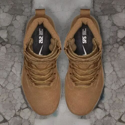 Botas militares para hombre Nike SFB Field 2 8" Coyote AQ1202 elige tu talla - Imagen 2 de 5