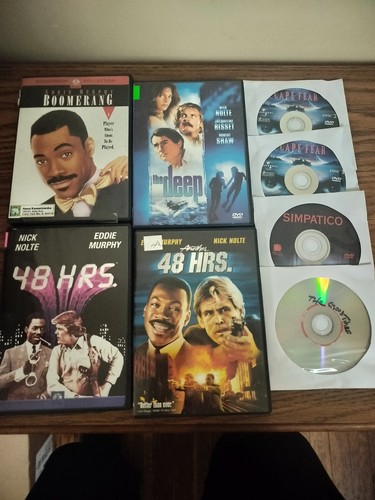 Nick Nolte Eddie Murphy 7 DVD Lot: 48 Hrs. The Deep The Good Thief Simpatico Etc - Picture 8 of 8