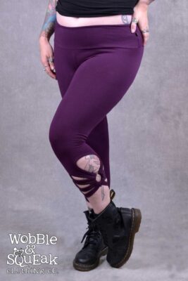 PIXIE LEGGINGS Hippie Psytrance Festival Goa Party Waldbekleidung S/M/L/XL