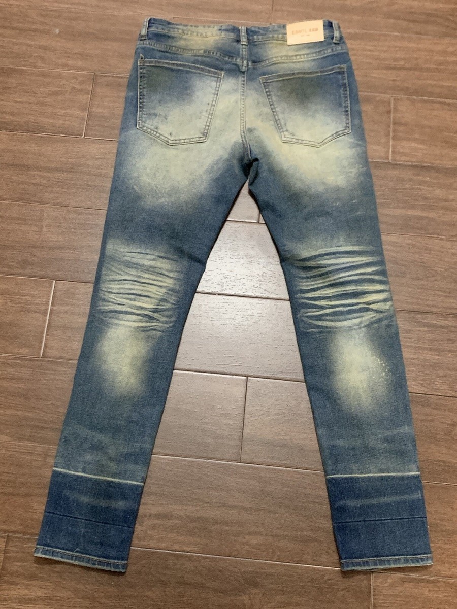 ESNTL LAB クラッシュデニムsize30 【公式通販】