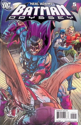 Batman: Odyssey V1 PICK ISSUE #2 thru #5 (2010, DC) VERY FINE - Picture 11 of 12