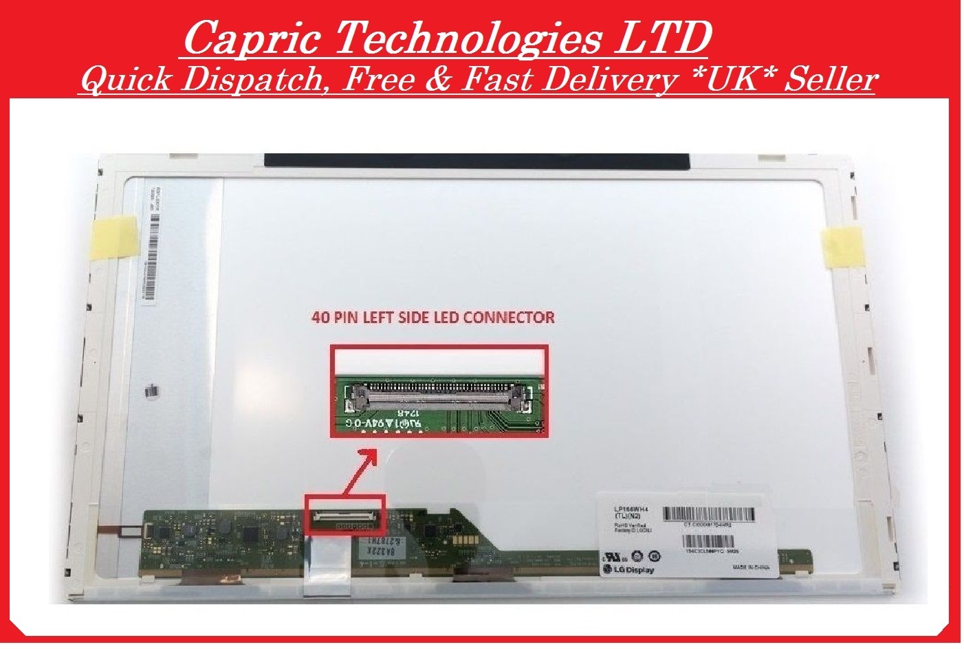 lcd panel manufacturers uk brands