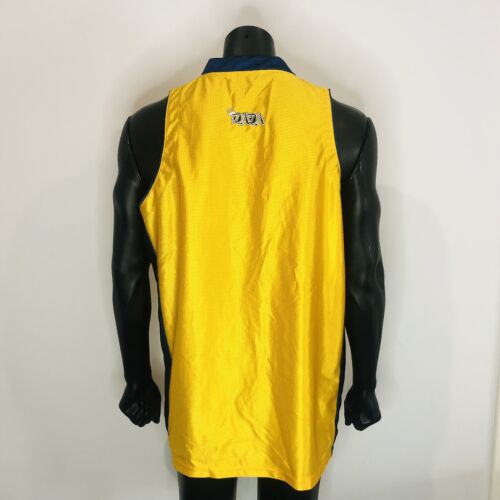 90s Vintage DADA Supreme Single Size L Yellow Basketball streetwear - Picture 2 of 6