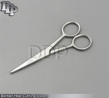 Beard Mustache Trimming Scissors Cutting Thinning Hair Shears Stainless Barber