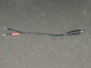 outdoor camera cable