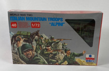 VTG ESCI World War II Italian Mountain Troops "Alpini" 1/72 211