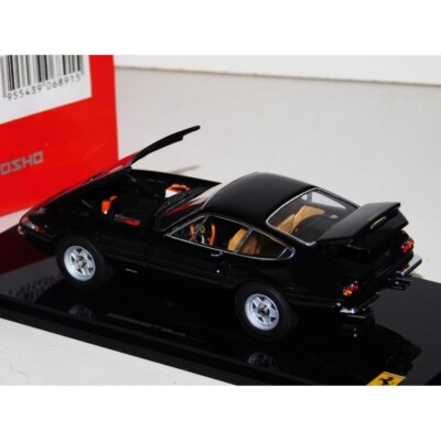 フェラーリ356 GTB4 1／43 FERRARI 365 GTB/4 EARLY VERSION BLACK OPENING KYOSHO 05051BK 1:43