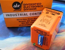 NEW ATC Diversified Electronics TBC120AAA Time Delay Relay 0.1 - 102.3 Sec Delay