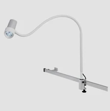 NEW Derungs HALUX® LED N30-1 P SV Gooseneck Exam Light w/Rail Mount, D15990150