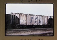 Original '90 Kodachrome Slides SCL Seaboard Coast Line 246042 Covered Hop 39E22