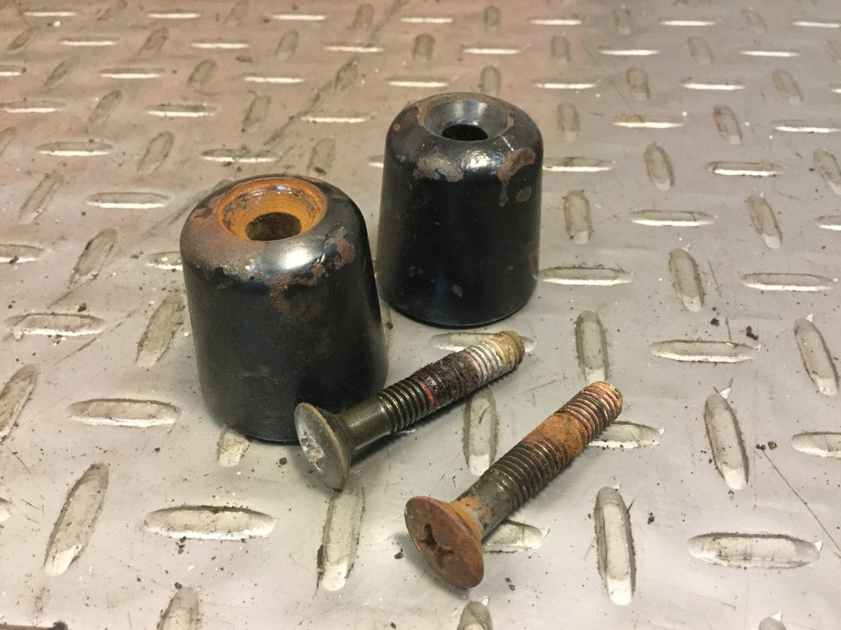 1993 93 Kawasaki Ninja ZX600R ZX600C ZX600 ZX 600 Handlebar Bar