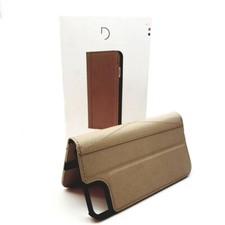 Decoded Sand Leather Wallet Case iPhone 7 8 S...