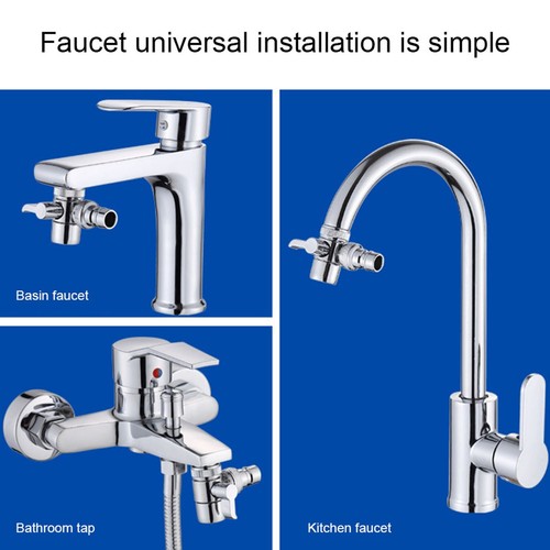 Automatischer Waschmaschinenanschluss für Waschmaschine und Wasserhahn 1 zu 2 - Bild 10 von 40