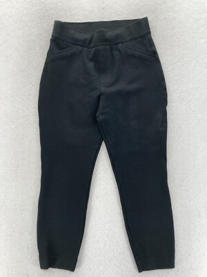 SPANX Skinny Cropped Pants Women's Medium Petite Black