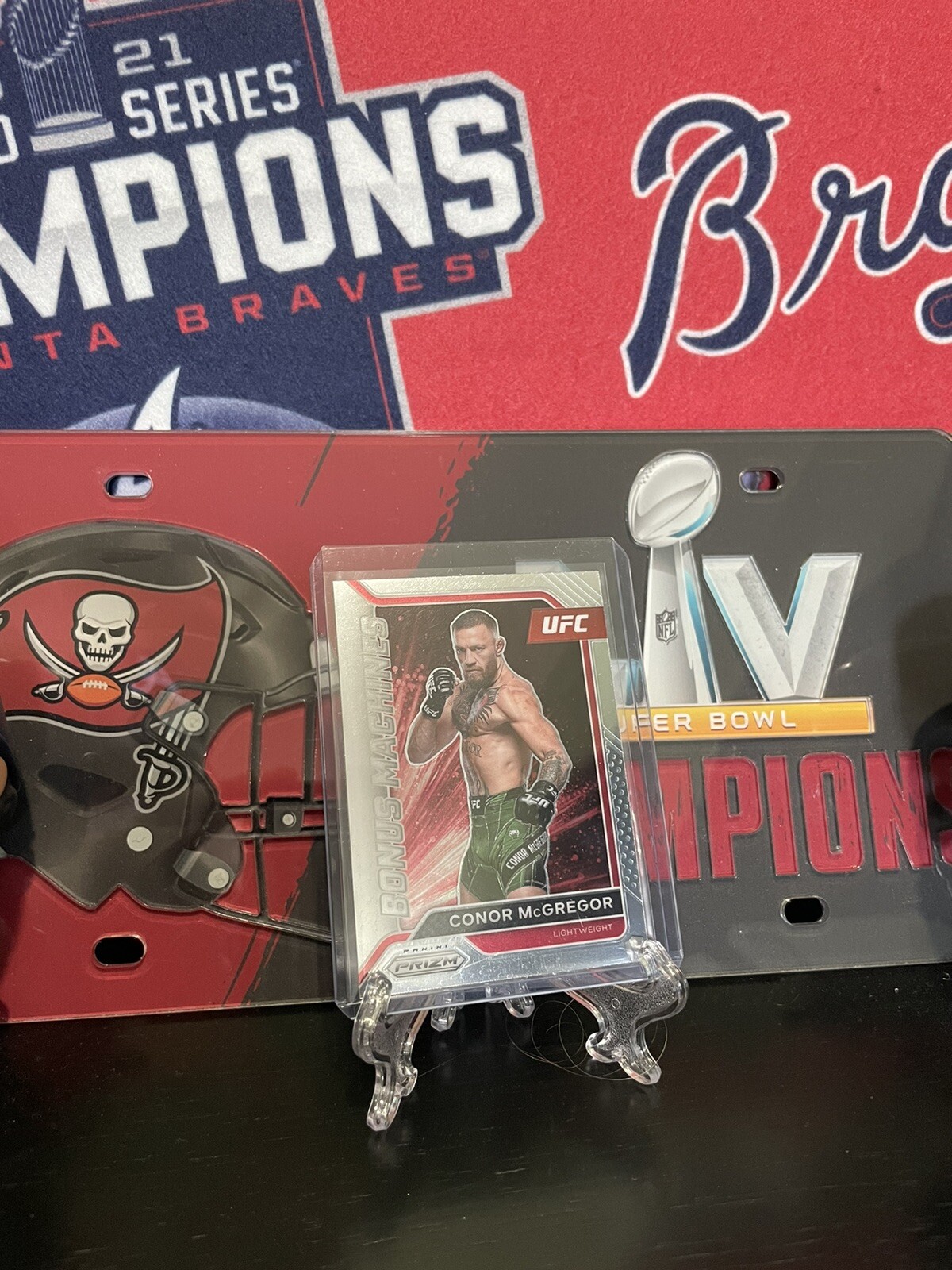 2021 Panini Prizm UFC Bonus Machines #19 Conor McGregor - Lightweight 🥊🔥🔥🔥