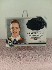 Maxime Comtois /249 SP 18-19 The Cup Rookie Class - NHL Anaheim Ducks