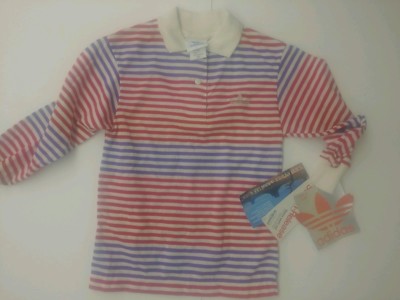Vintage Deadstock Girls Adidas Top Size 6X