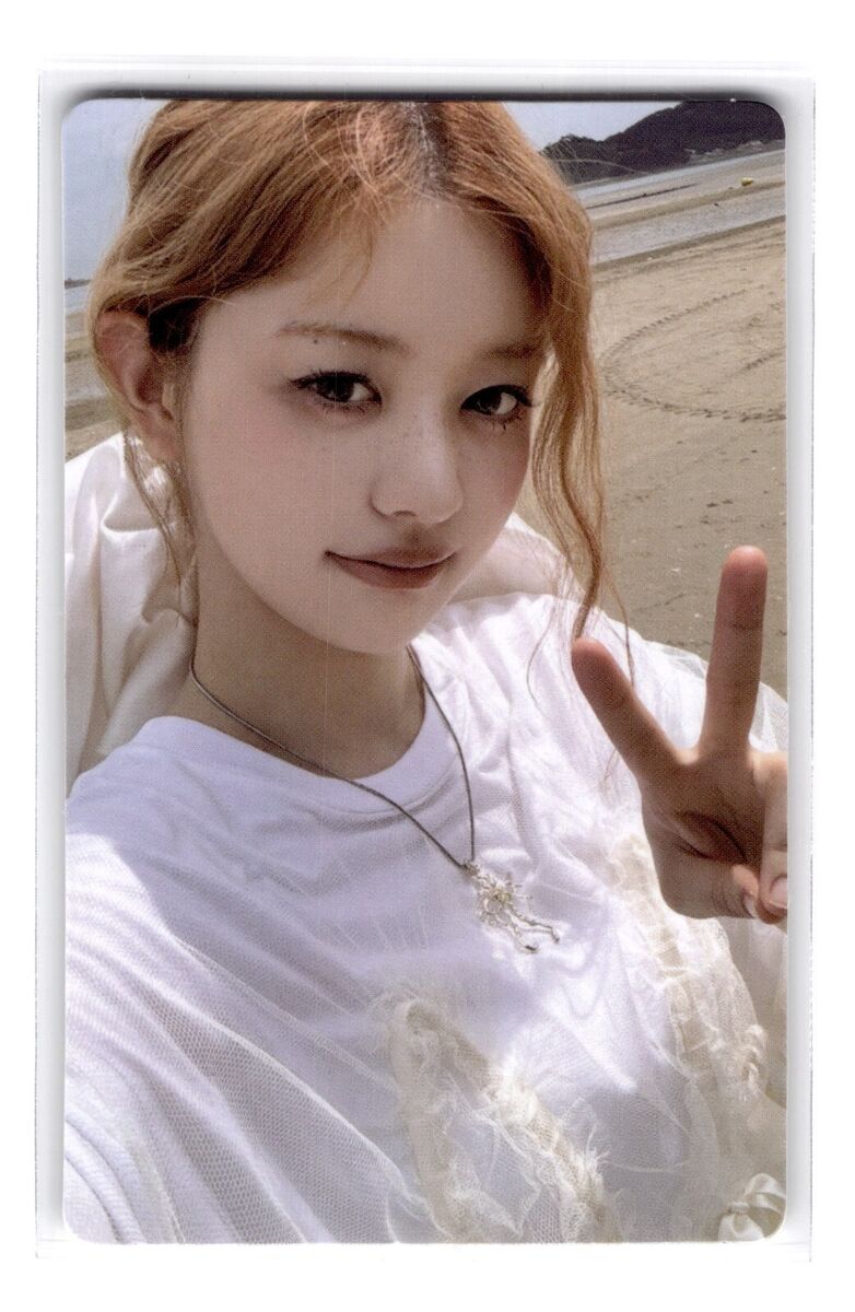 ILLIT Minju Photocard | I'LL LIKE YOU (GLITT Ver.) | eBay