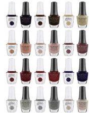 Harmony Gelish Matching Duo Gel/ Morgan Taylor Lacquer- Pick Color 