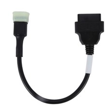6 to 16 Pin OBD2 Connector Diagnostic Tool Relocation Cable P1D9-