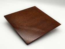 NEW 7.5x7.5  191x191mm Mahogany Lens Board for Ansco 8x10" 10x8" Camera Hole