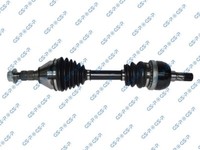 GSP Antriebswelle Vorne Links FüR Opel Zafira B A05 Astra H Caravan L35 L67