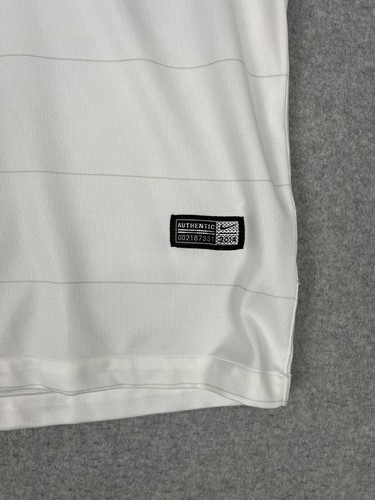 USA Olympic National Soccer Team Jersey Mens M White 2014-15 Nike Dri Fit - Picture 4 of 11