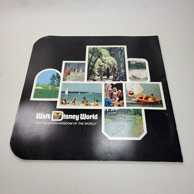 The Story of Walt Disney World 1978 Commemorative Edition Souvenir