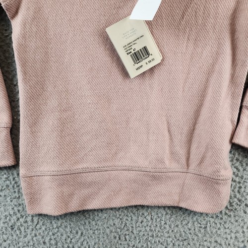 Faherty Legend Crewneck Sweater Boys 4T Fawn Twill Long Sleeve Pullover - Picture 3 of 13