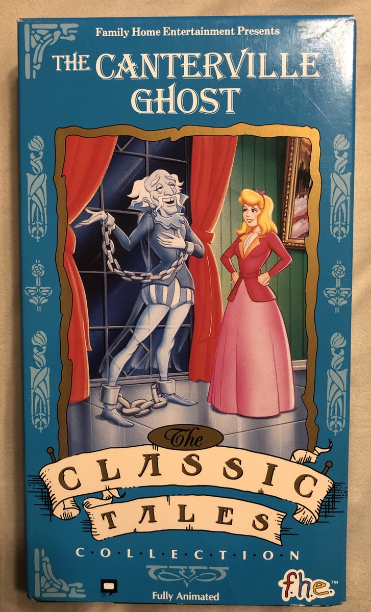 The Canterville Ghost (VHS, 1991) Animated The Classic Tales