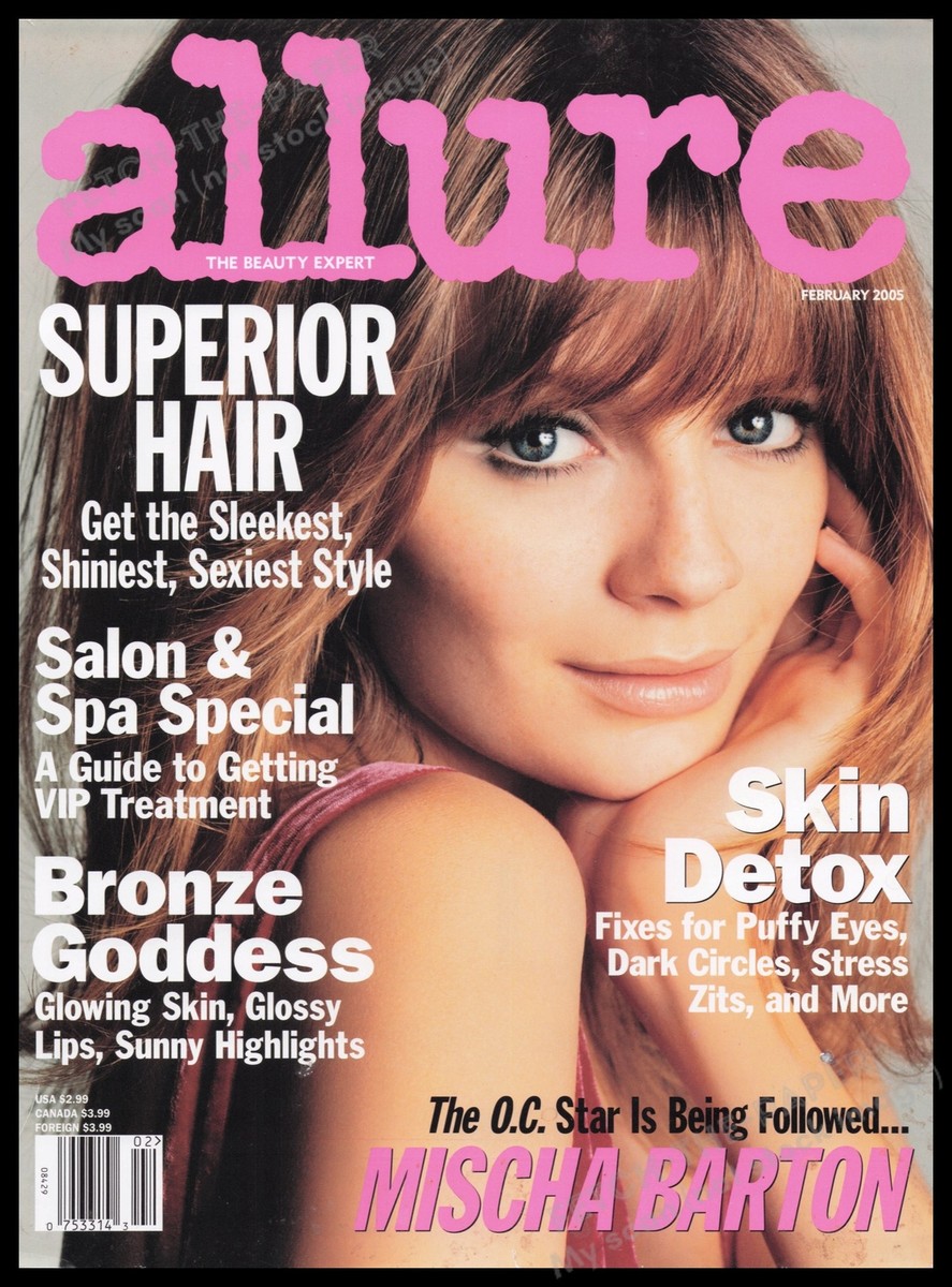 希少　FREE magazine #2 2015 Allure Mischa Barton 2000s Magazine Cover February 2005