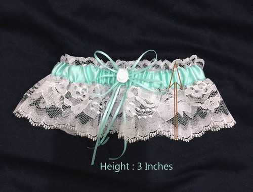 Wedding Ceremony Reception Party Satin Lace Garter With Case. Pick Your Color ! - Picture 49 of 65