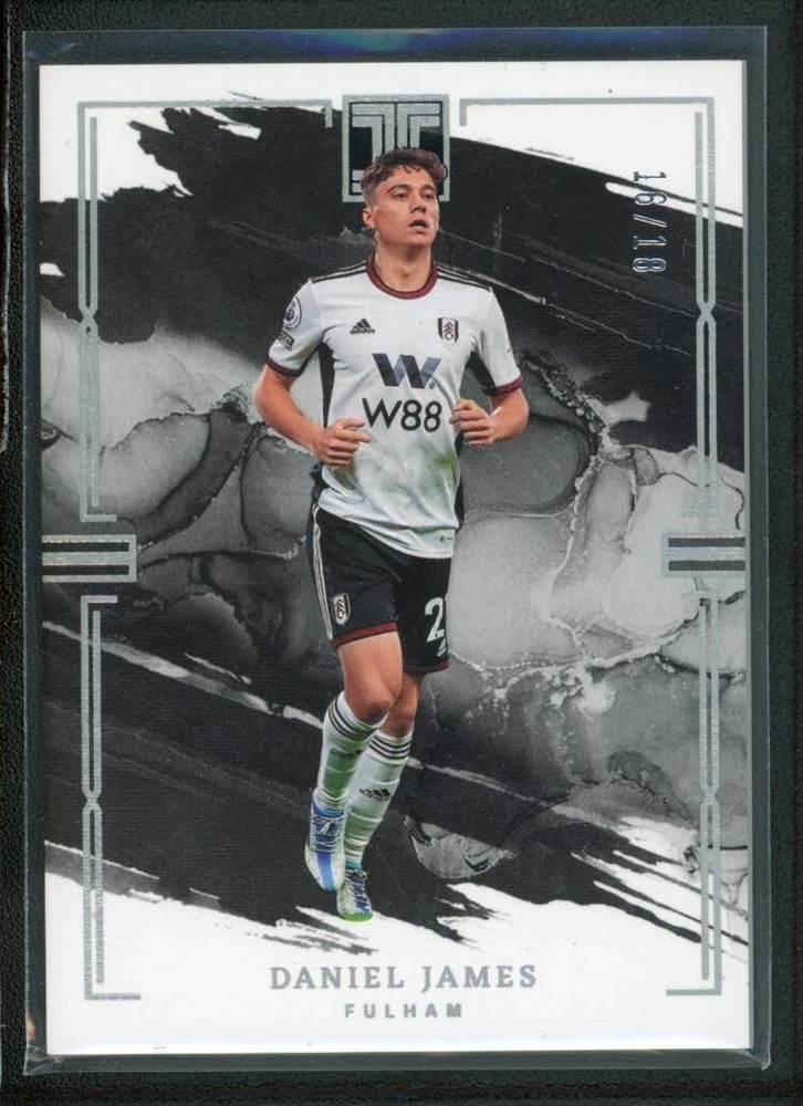 2022-23 DANIEL JAMES 16/18 PANINI IMPECCABLE PREMIER LEAGUE
