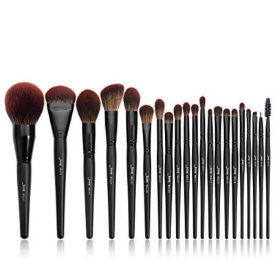 Makeup Brushes Set Premium Synthetic Powder Foundation Highlight Concealer Ey...